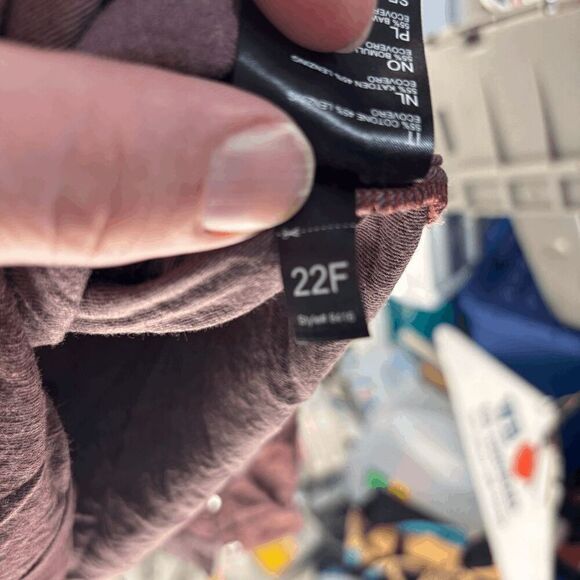 Kuhl Strata Long Sleeve Button Up Shirt Top Blouse Cinnamon Size XL GABF 2022 - Picture 7 of 7